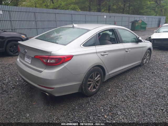 5NPE24AF5FH217789 Hyundai SONATA SE