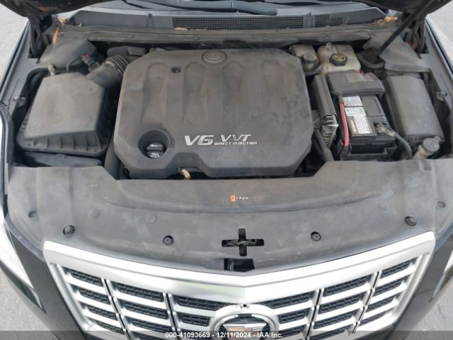 2G61U5S39F9291435 Cadillac Xts W20 Livery Package