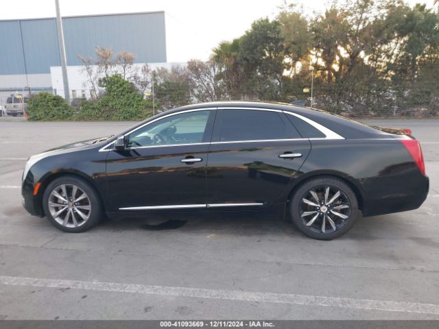2G61U5S39F9291435 Cadillac Xts W20 Livery Package