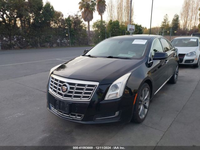 2G61U5S39F9291435 Cadillac Xts W20 Livery Package