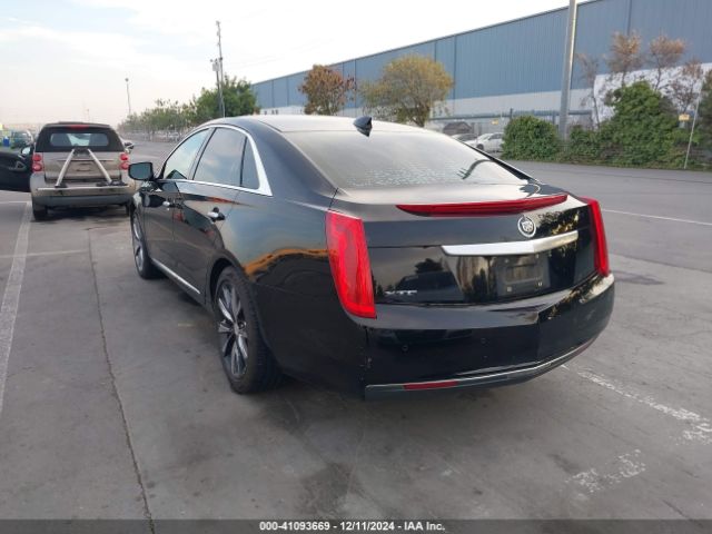 2G61U5S39F9291435 Cadillac Xts W20 Livery Package