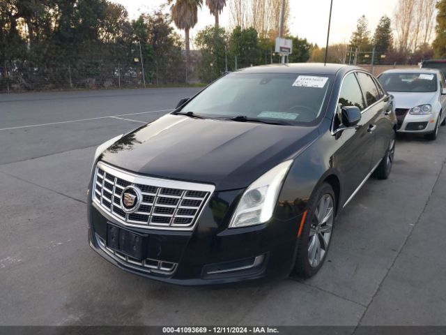 2G61U5S39F9291435 Cadillac Xts W20 Livery Package
