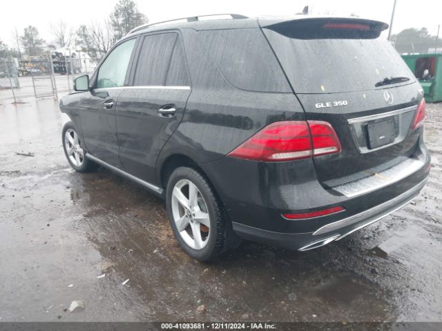4JGDA5HB9JB149834 Mercedes-Benz Gle 350 4matic