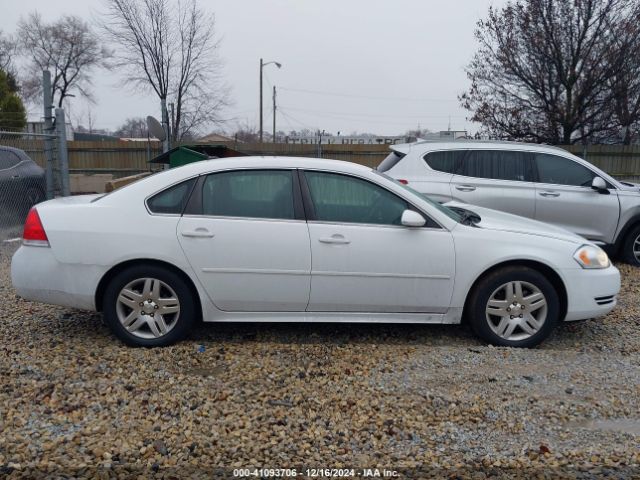 2G1WB5E35G1139066 Chevrolet Impala Limited Lt