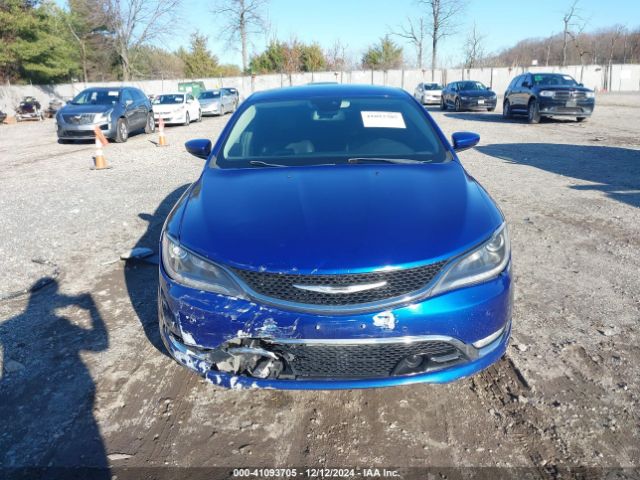 1C3CCCCG6FN520122 Chrysler 200 C
