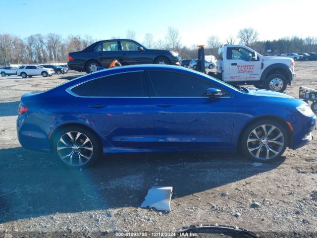 1C3CCCCG6FN520122 Chrysler 200 C