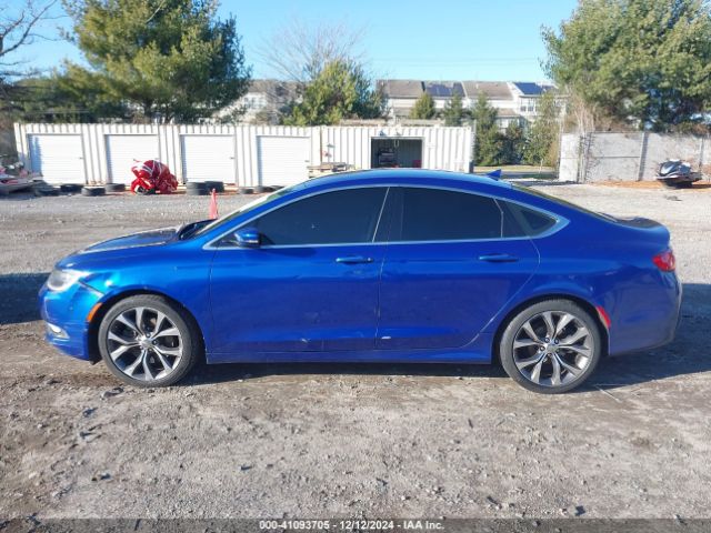1C3CCCCG6FN520122 Chrysler 200 C
