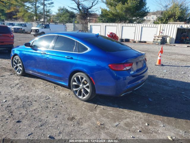 1C3CCCCG6FN520122 Chrysler 200 C