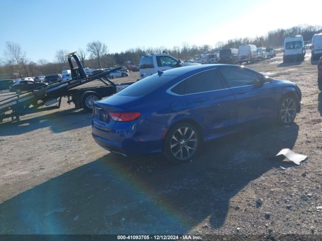 1C3CCCCG6FN520122 Chrysler 200 C