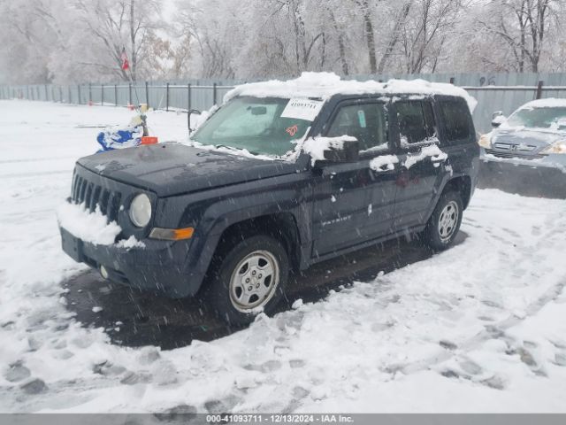 1C4NJRBB0ED595454 Jeep Patriot Sport