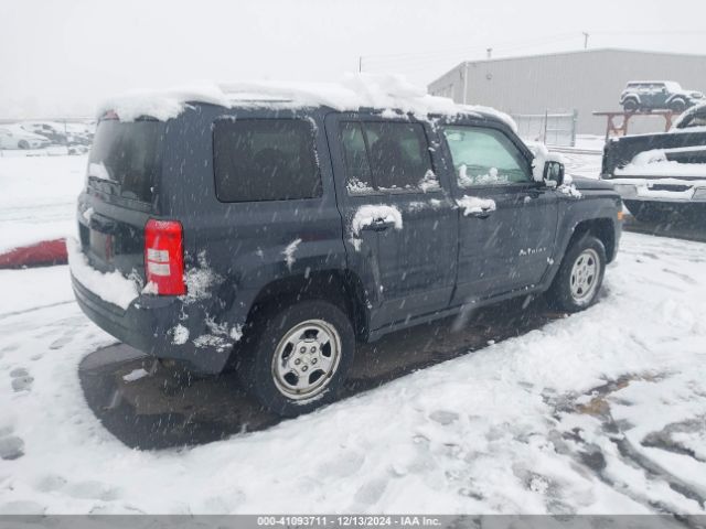 1C4NJRBB0ED595454 Jeep Patriot Sport