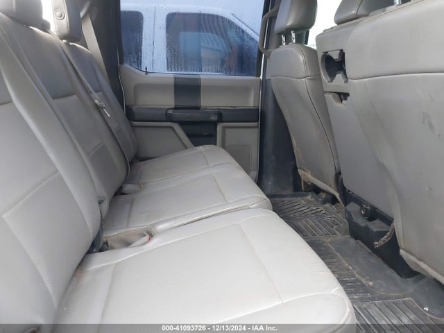 Ford F-250 Xl 2018 1FT7W2BT7JEB81487 Image 8