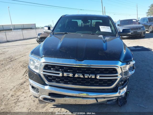 1C6RRFFG4PN538385 RAM 1500 Big Horn  4x4 5'7 Box