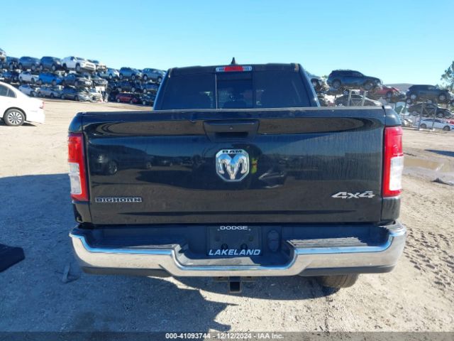 1C6RRFFG4PN538385 RAM 1500 Big Horn  4x4 5'7 Box