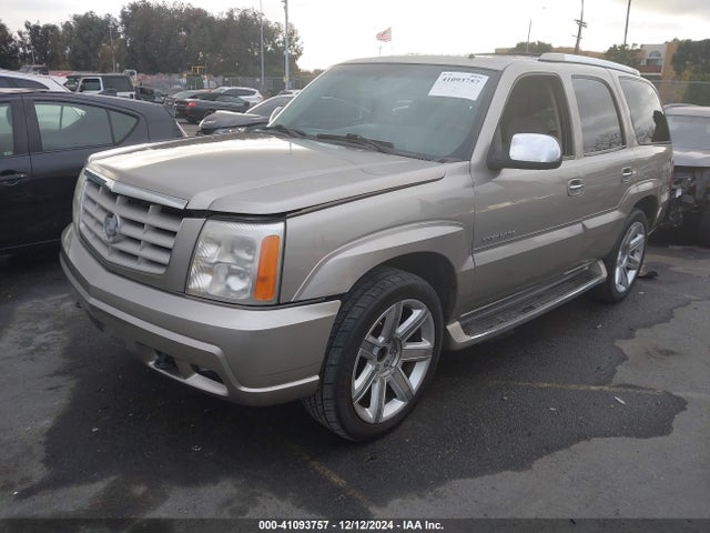 2002 CADILLAC ESCALADE 1GYEC63T12R214347 Photo 1
