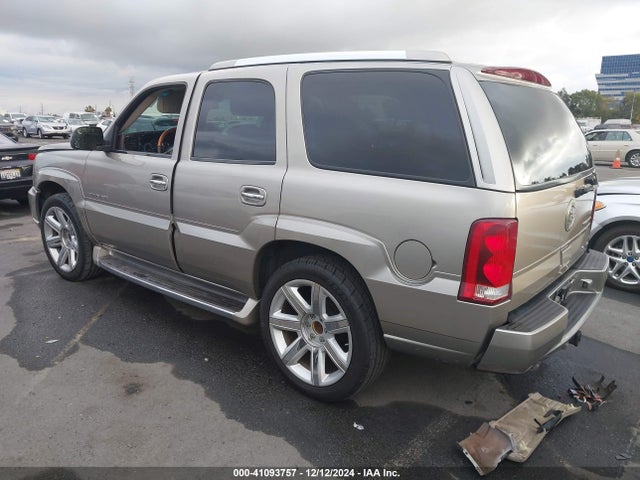 2002 CADILLAC ESCALADE 1GYEC63T12R214347 Photo 2