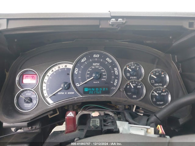 2002 CADILLAC ESCALADE 1GYEC63T12R214347 Photo 6
