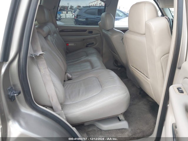 2002 CADILLAC ESCALADE 1GYEC63T12R214347 Photo 7