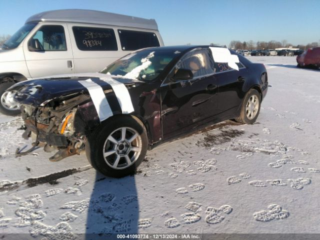 2009 CADILLAC CTS 1G6DS57V690158496 Photo 1