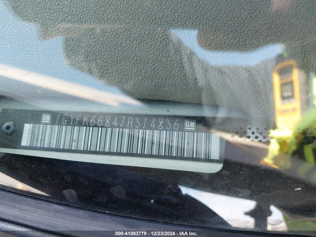 2007 CADILLAC ESCALADE ESV 1GYFK66847R314836 Photo 8