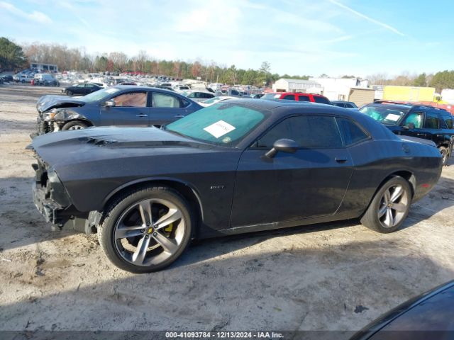 2C3CDZBT3JH300789 Dodge Challenger R/t
