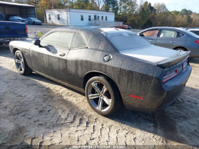 2C3CDZBT3JH300789 Dodge Challenger R/t