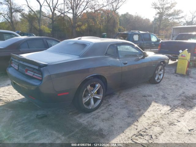 2C3CDZBT3JH300789 Dodge Challenger R/t