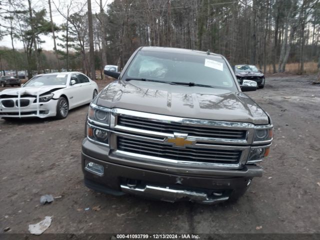3GCUKTEJ4EG342925 Chevrolet Silverado 1500 High Country