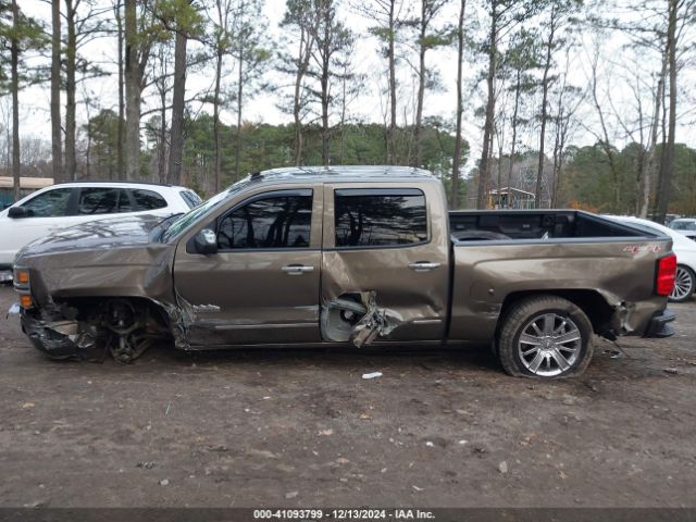 3GCUKTEJ4EG342925 Chevrolet Silverado 1500 High Country