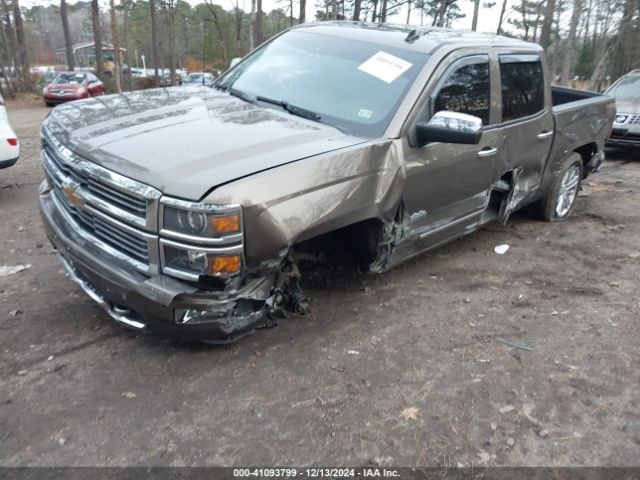 3GCUKTEJ4EG342925 Chevrolet Silverado 1500 High Country