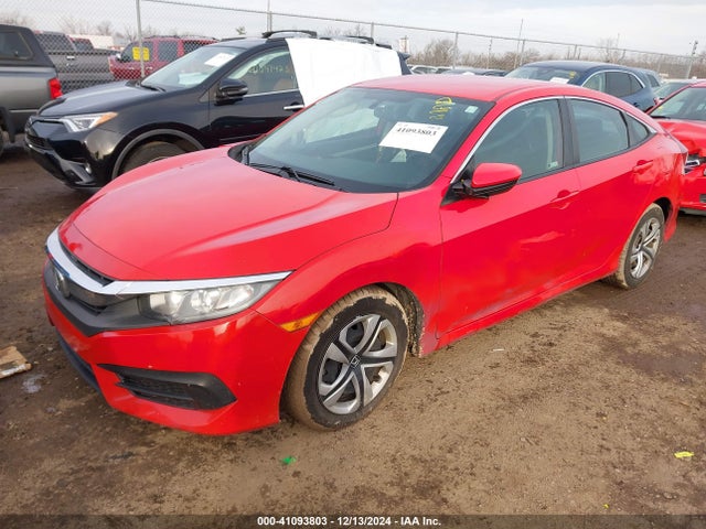 2HGFC2F50JH568957 Honda Civic Lx