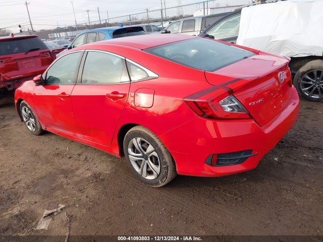2HGFC2F50JH568957 Honda Civic Lx