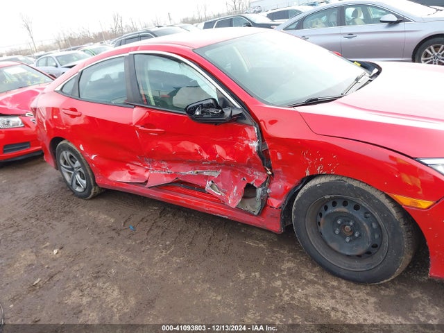 2HGFC2F50JH568957 Honda Civic Lx