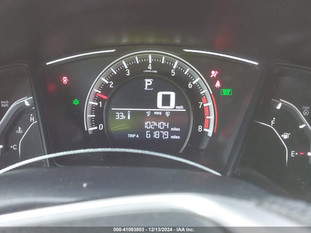 2HGFC2F50JH568957 Honda Civic Lx