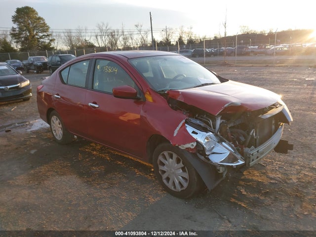 Nissan Versa 1.6 Sv 2018 3N1CN7AP1JL878112 Image 1