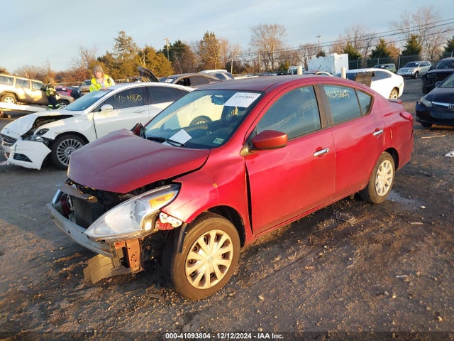 Nissan Versa 1.6 Sv 2018 3N1CN7AP1JL878112 Image 2
