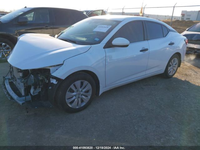 3N1AB8BV0RY213249 Nissan Sentra S Xtronic Cvt
