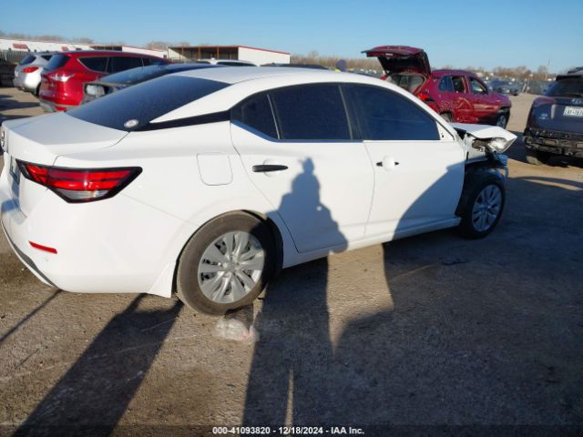 3N1AB8BV0RY213249 Nissan Sentra S Xtronic Cvt