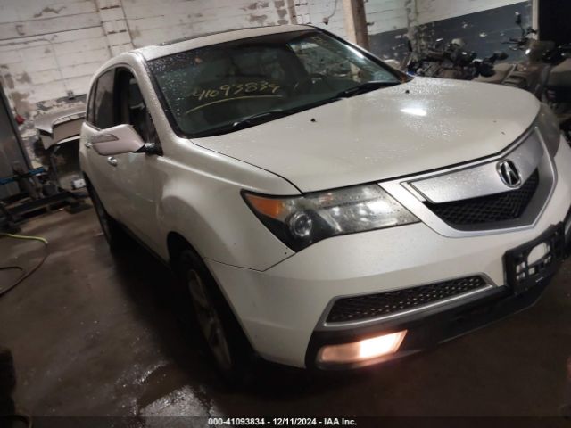 2011 ACURA MDX 2HNYD2H21BH516532 Photo 0
