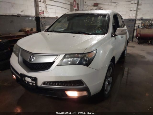 2011 ACURA MDX 2HNYD2H21BH516532 Photo 1