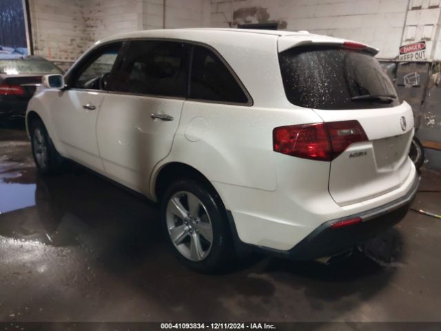 2011 ACURA MDX 2HNYD2H21BH516532 Photo 2