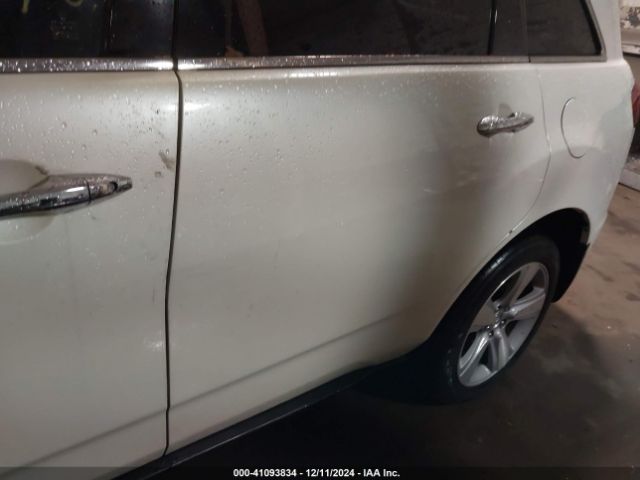 2011 ACURA MDX 2HNYD2H21BH516532 Photo 5