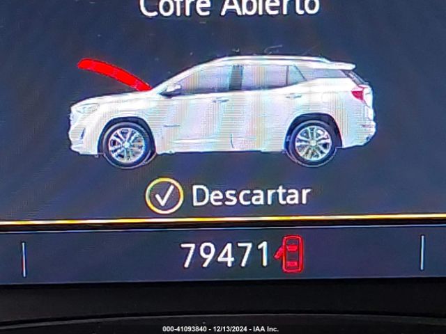 3GKALVEV1ML333799 GMC Terrain Awd Slt