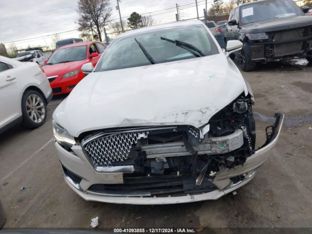 3LN6L5E93HR607894 Lincoln Mkz Reserve