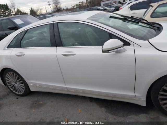 3LN6L5E93HR607894 Lincoln Mkz Reserve