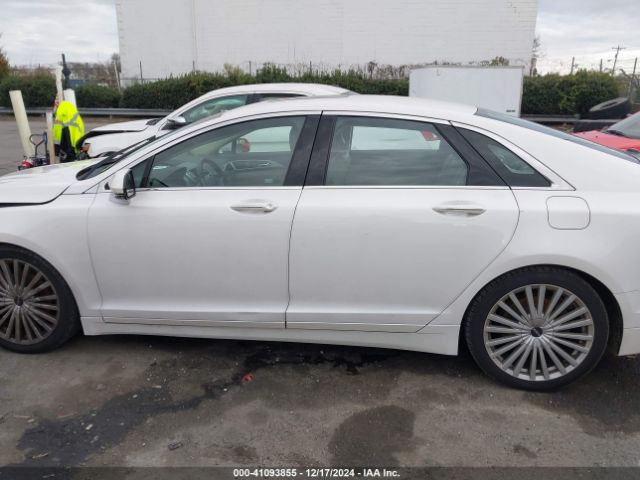 3LN6L5E93HR607894 Lincoln Mkz Reserve