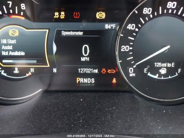 3LN6L5E93HR607894 Lincoln Mkz Reserve