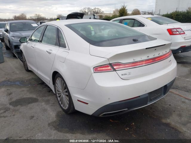 3LN6L5E93HR607894 Lincoln Mkz Reserve