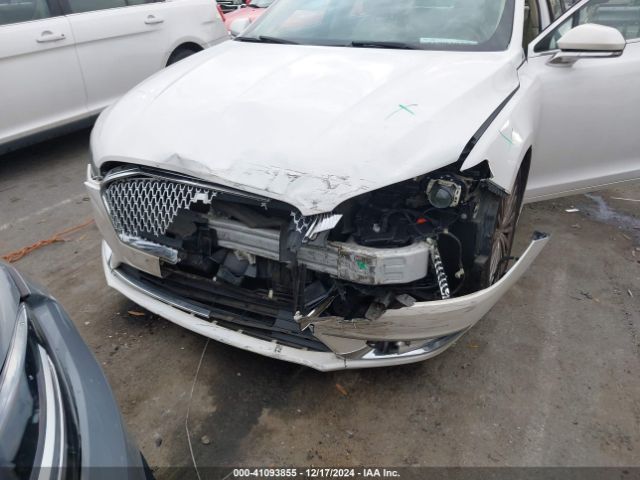 3LN6L5E93HR607894 Lincoln Mkz Reserve
