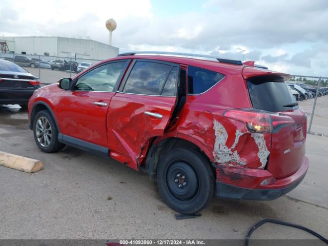 JTMYFREV9HJ127958 Toyota Rav4 Limited